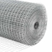 Tvora Su Stulpais Sidabro 0.6 X 10 M Plienas