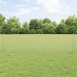 Tvora Su Stulpais Sidabro 0.6 X 10 M Plienas