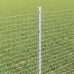 Tvora Su Stulpais Sidabro 0.6 X 10 M Plienas