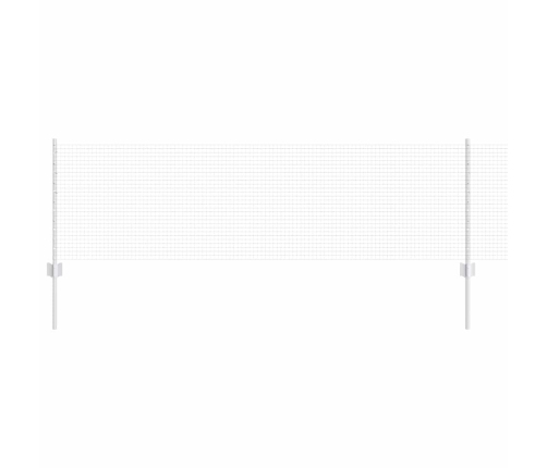 Tvora Su Stulpais Sidabro 0.6 X 10 M Plienas