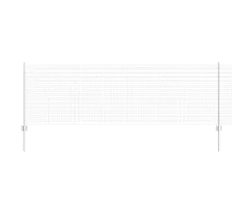 Savelkams Žogs Ar 5 U Balstiem Sudrabs 0.8X10 M Tērauds Vidaxl