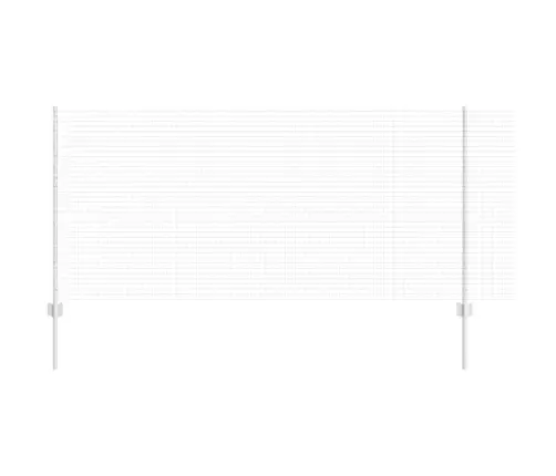 Tvora Ir Stulpas Sidabro 1 X 10 M Plienas