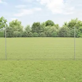 Žogs Ar Stabiem. Sudraba 1.2 X 10 M Tērauds Vidaxl