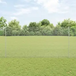 Žogs Ar Stabiem. Sudraba 1.5 X 10 M Tērauds Vidaxl