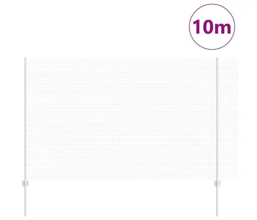 Tvora Su Stulpais Sidabro 1,5 X 10 M Plienas