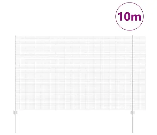 Tvora Su Stulpais Sidabro 1,6 X 10 M Plienas