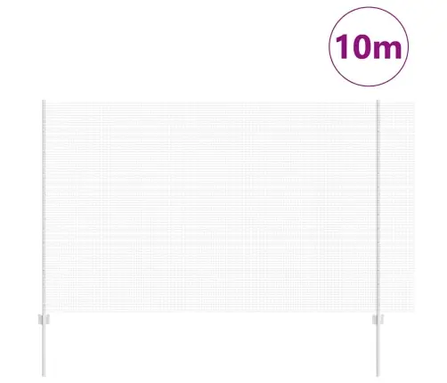 Aed Koos Postiga Hõbedane 1,6 X 10 M Teras