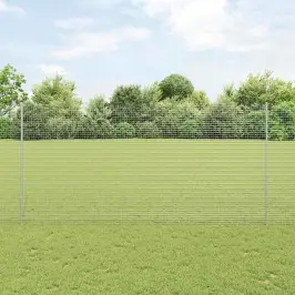 Žogs Ar Stabiem. Sudraba 1.6 X 10 M Tērauds Vidaxl