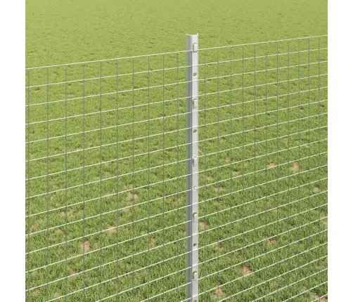 Weldožogu Siets Ar 10 U Stabiem Sudrabs 1.6X10 M Tērauds Vidaxl