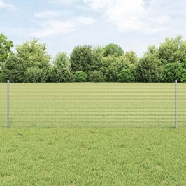 Aed Koos Postidega Hõbedane 0.6 X 25 M Teras