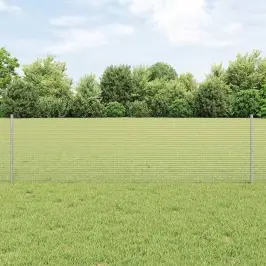 Tvora Su Stulpais Sidabro 0.6 X 25 M Plienas