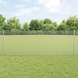 Žogs Ar Stabiem. Sudraba 0.8 X 25 M Tērauds Vidaxl
