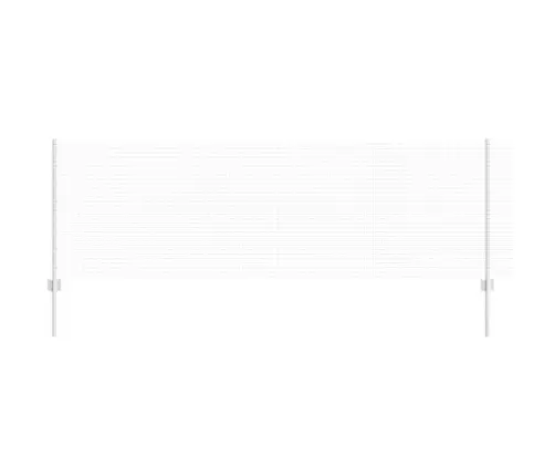 Tvora Su Stulpais Sidabro 0.8 X 25 M Plienas