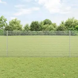 Tvora Su Stulpais Sidabro 1 X 25 M Plienas