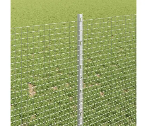 Tvora Su Stulpais Sidabro 1 X 25 M Plienas