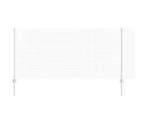 Tvora Su Stulpais Sidabro 1 X 25 M Plienas