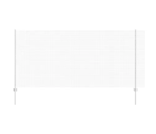 Aed Koos Postidega Hõbedane 1.2 X 25 M Teras