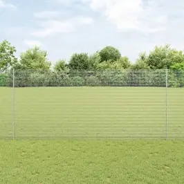 Žogs Ar Stabiem. Sudraba 1.4 X 25 M Tērauds Vidaxl