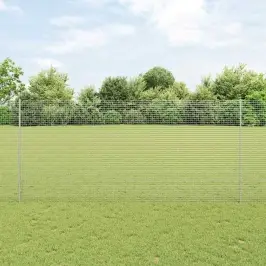 Žogs Ar Stabiem. Sudraba 1.4 X 25 M Tērauds Vidaxl