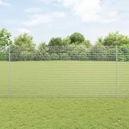 Aed Koos Postidega Hõbedane 1.6 X 25 M Teras