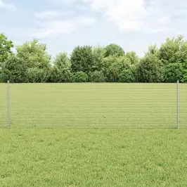 Žogs Ar Stabiem. Sudraba 0.6 X 50 M Tērauds Vidaxl