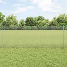 Žogs Ar Stabiem. Sudraba 0.8 X 50 M Tērauds Vidaxl