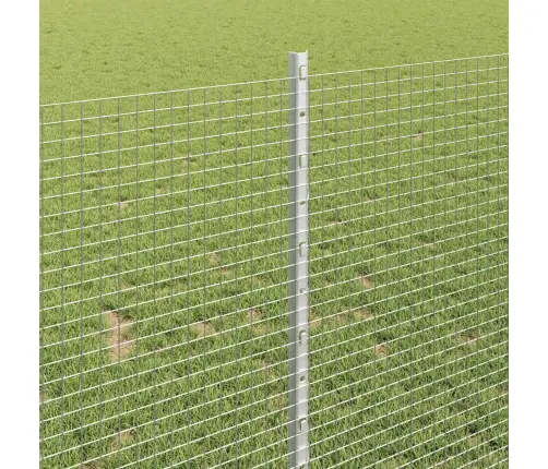 Tvora Su Stulpais Sidabro 1 X 50 M Plienas