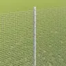 Aed Koos Postidega Hõbedane 1.4 X 50 M Teras