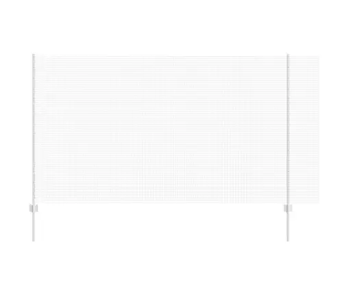 Cinkotais Žogs Ar 44 U Stabiem Sudraba 1.4X50 M Tērauda Vidaxl