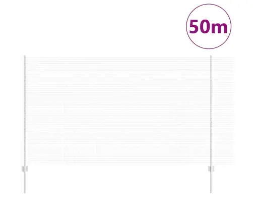 Aed Ja Post Hõbedane 1,4 X 50 M Teras