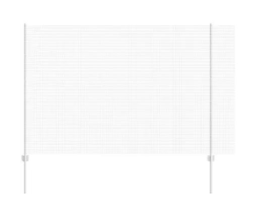 Aed Koos Postidega Hõbedane 1.5 X 50 M Teras