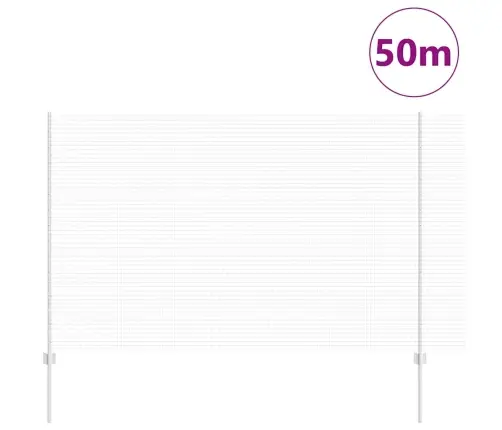 Tvora Ir Stulpas Sidabro 1,5 X 50 M Plienas