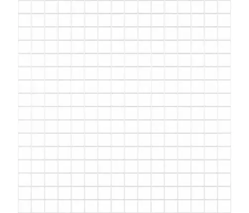 Metināts Žogs Ar 44 U Stabiem Sudrabs 1.6X50 M Tērauds Vidaxl