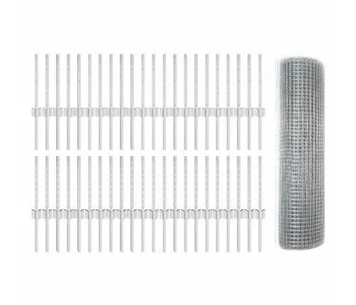 Aed Koos Postiga Hõbedane 0,4 X 100 M Teras