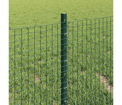 Tvora Su Stulpais Žalia 0.4 X 10 M Plienas