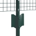 Tvora Su Stulpais Žalia 0.6 X 10 M Plienas