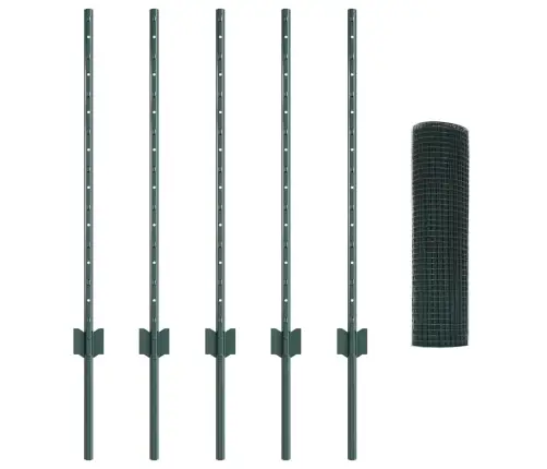 Aed Koos Postiga Roheline 0,8 X 10 M Terased Ja Pvc