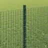 Tvora Su Stulpais Žalia 0.8 X 10 M Plienas Tvora Su Stulpais Žalia 0.8 X 10 M Plienas