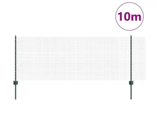 Aed Koos Postiga Roheline 0,8 X 10 M Terased Ja Pvc