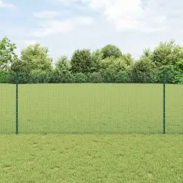 Tvora Su Stulpais Žalia 1 X 10 M Plienas