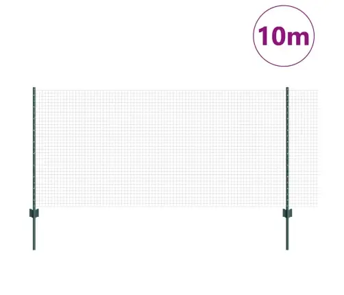 Vistas Vadu Žogu Komplekts 2 Gabali Zaļš Metāls, Plastmasa Vidaxl