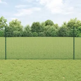 Žogs Ar Stabiem. Zaļa 1.2 X 10 M Tērauds Vidaxl
