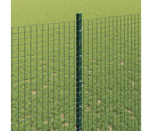 Tvora Su Stulpais Žalia 1.4 X 10 M Plienas