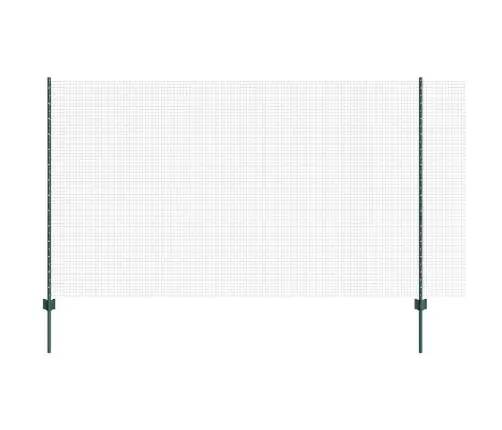 Tvora Su Stulpais Žalia 1.4 X 10 M Plienas