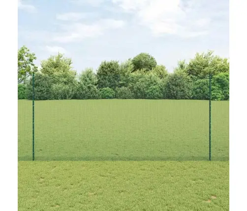 Žogs Ar Stabiem Zaļa 1.5 X 10 Cm Tērauds Vidaxl