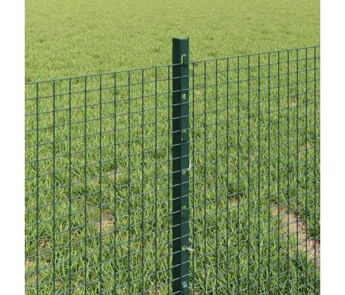 Tvora Su Stulpais Žalia 0.4 X 25 M Plienas