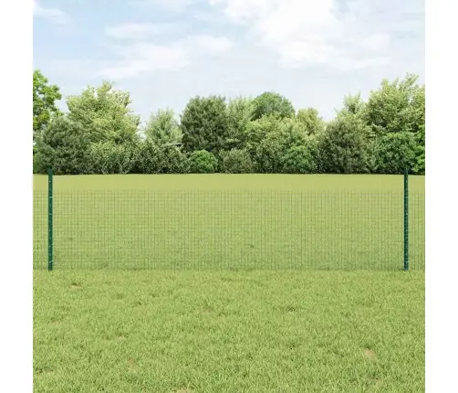 Tvora Su Stulpais Žalia 0.5 X 25 M Plienas