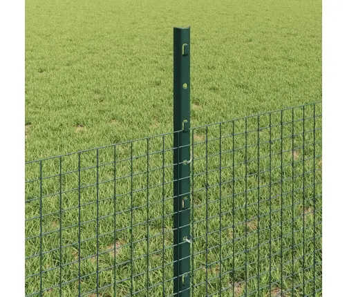 Tvora Su Stulpais Žalia 0.5 X 25 M Plienas