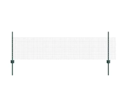 Tvora Su Stulpais Žalia 0.5 X 25 M Plienas