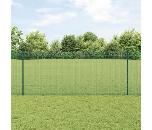 Tvora Su Stulpais Žalia 1 X 25 M Plienas